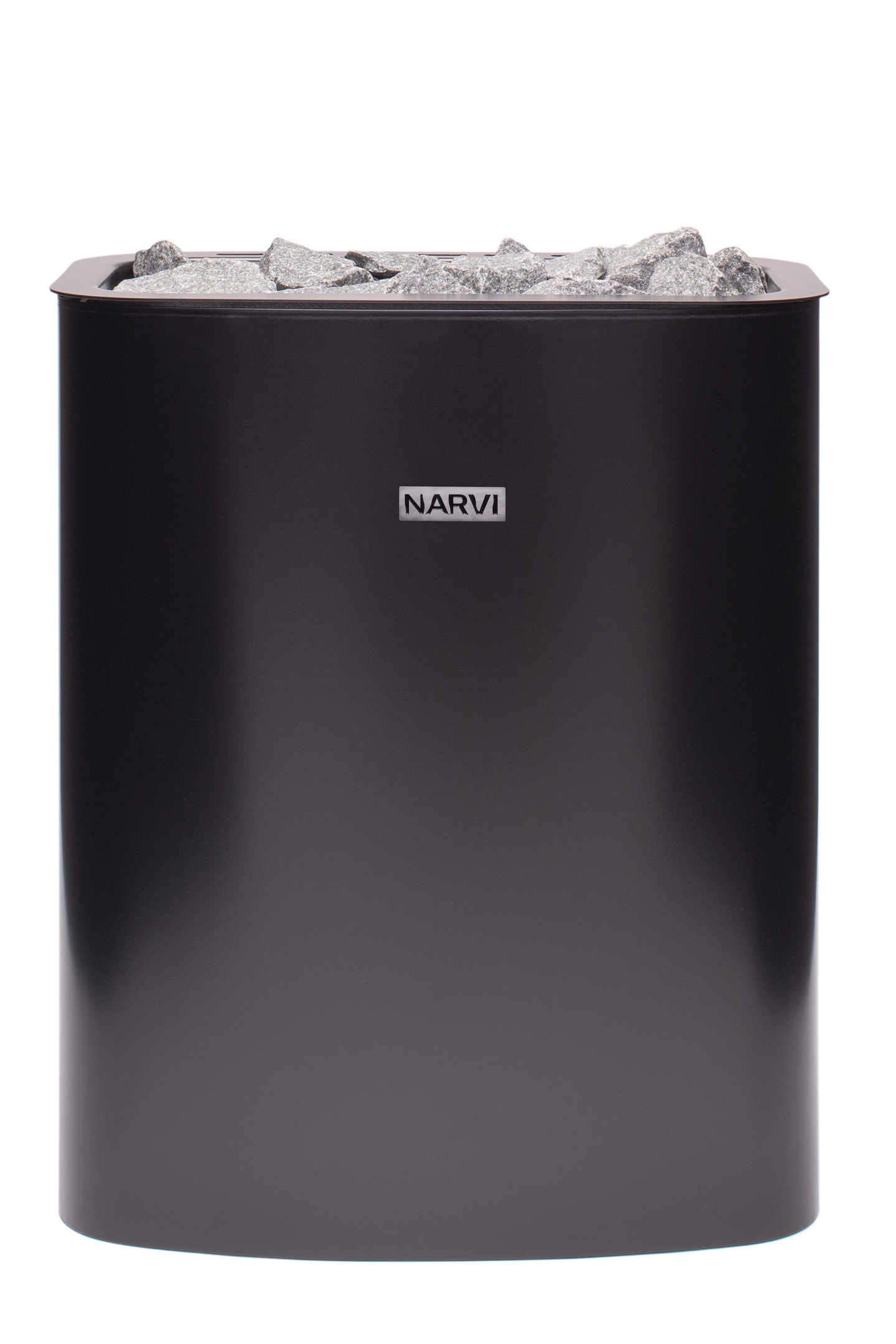 Sähkökiuas Narvi NC Electric 6,0kW musta