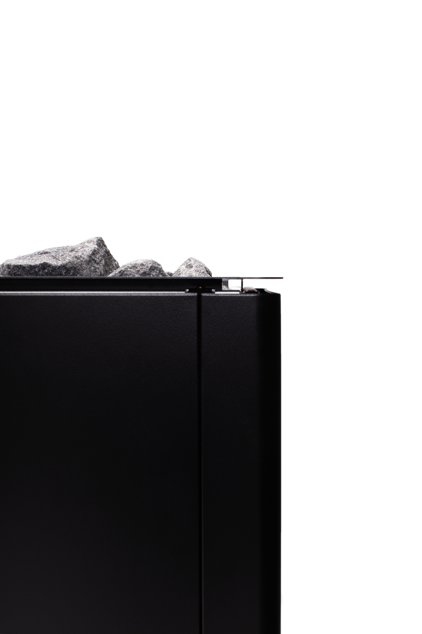 Sähkökiuas Narvi Ultra Big 30kW musta