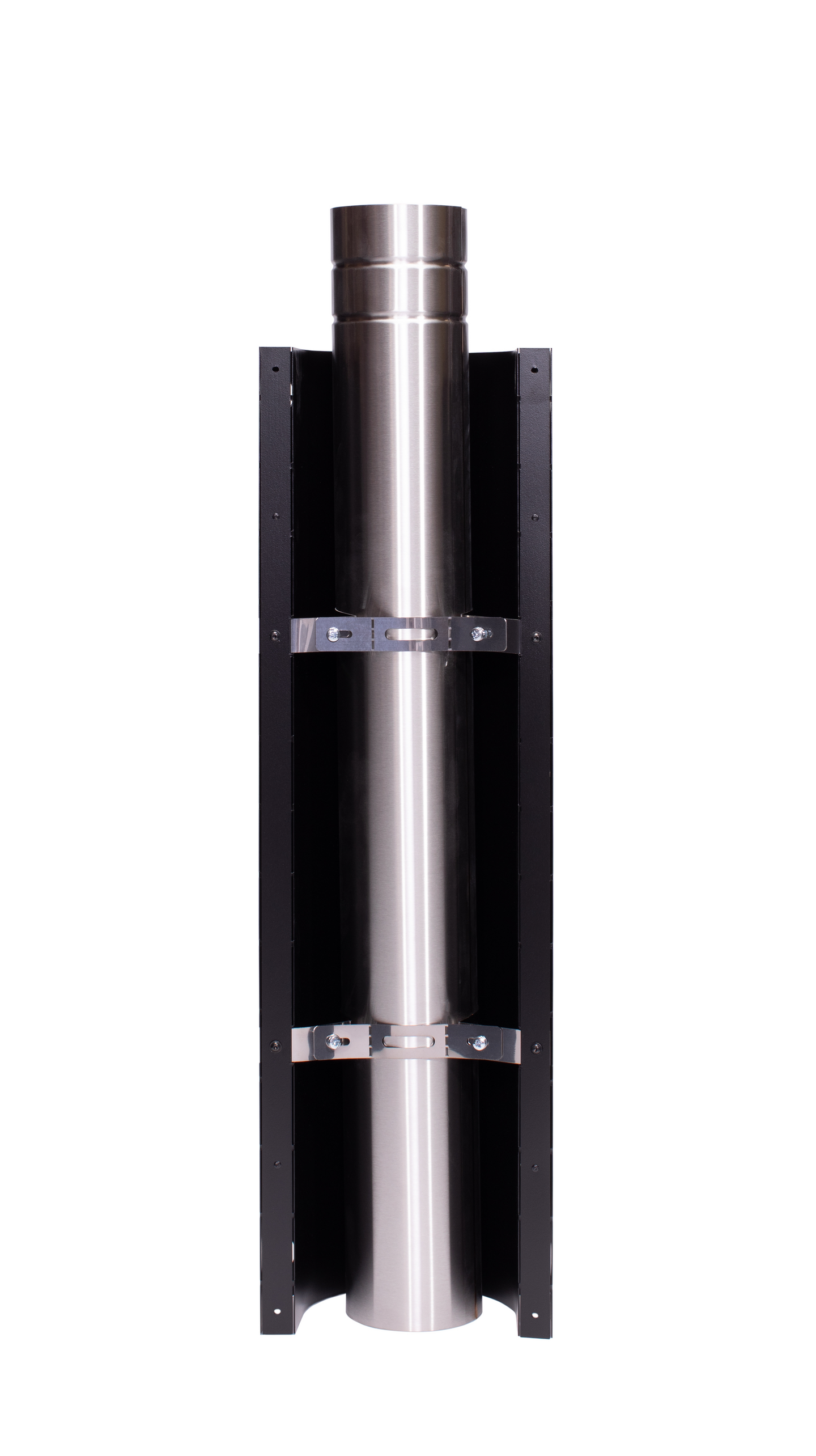 Hormisuoja Narvi 25x87cm musta