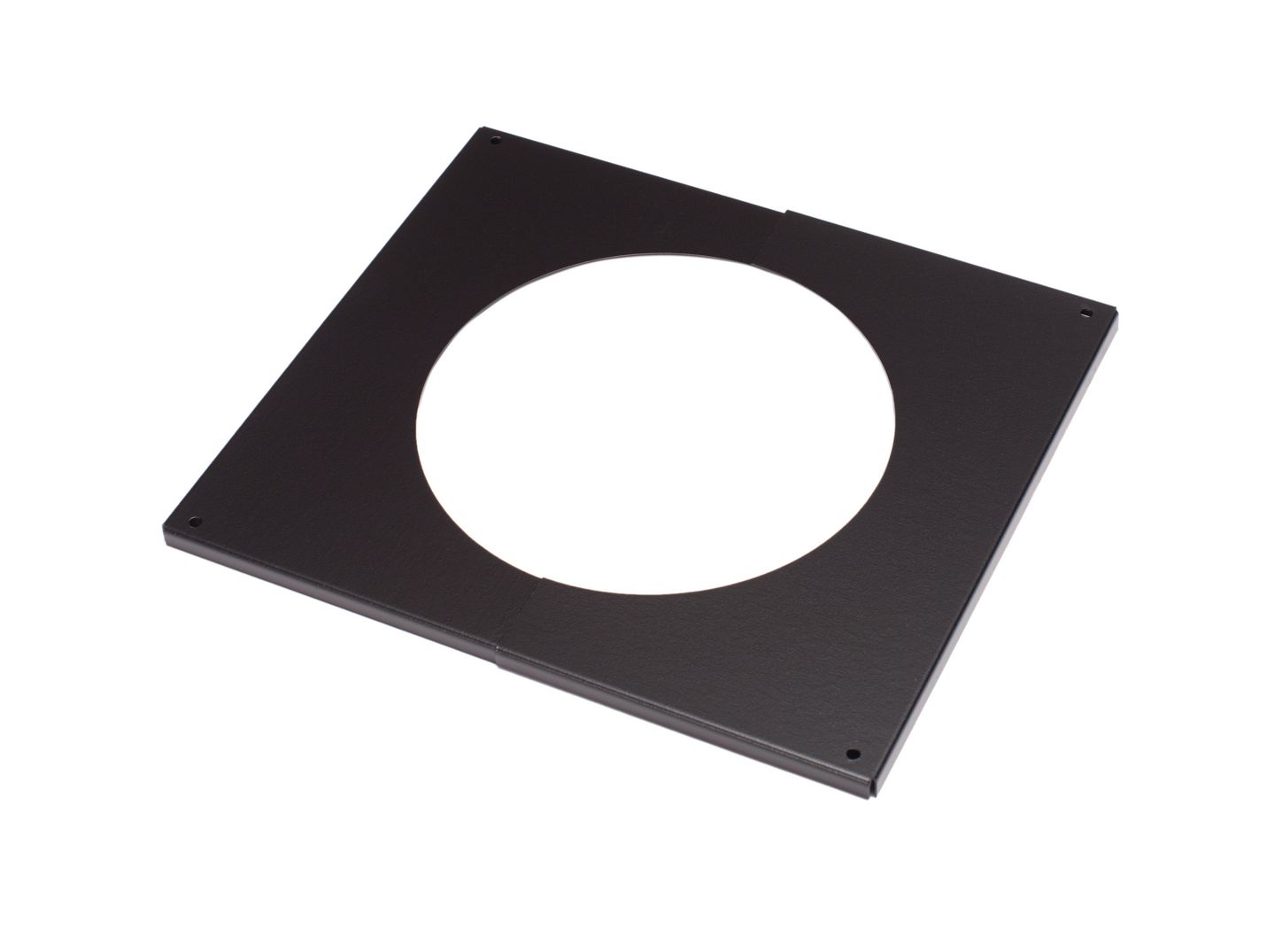 Yhdyshormin peitelaippa Narvi 150mm musta