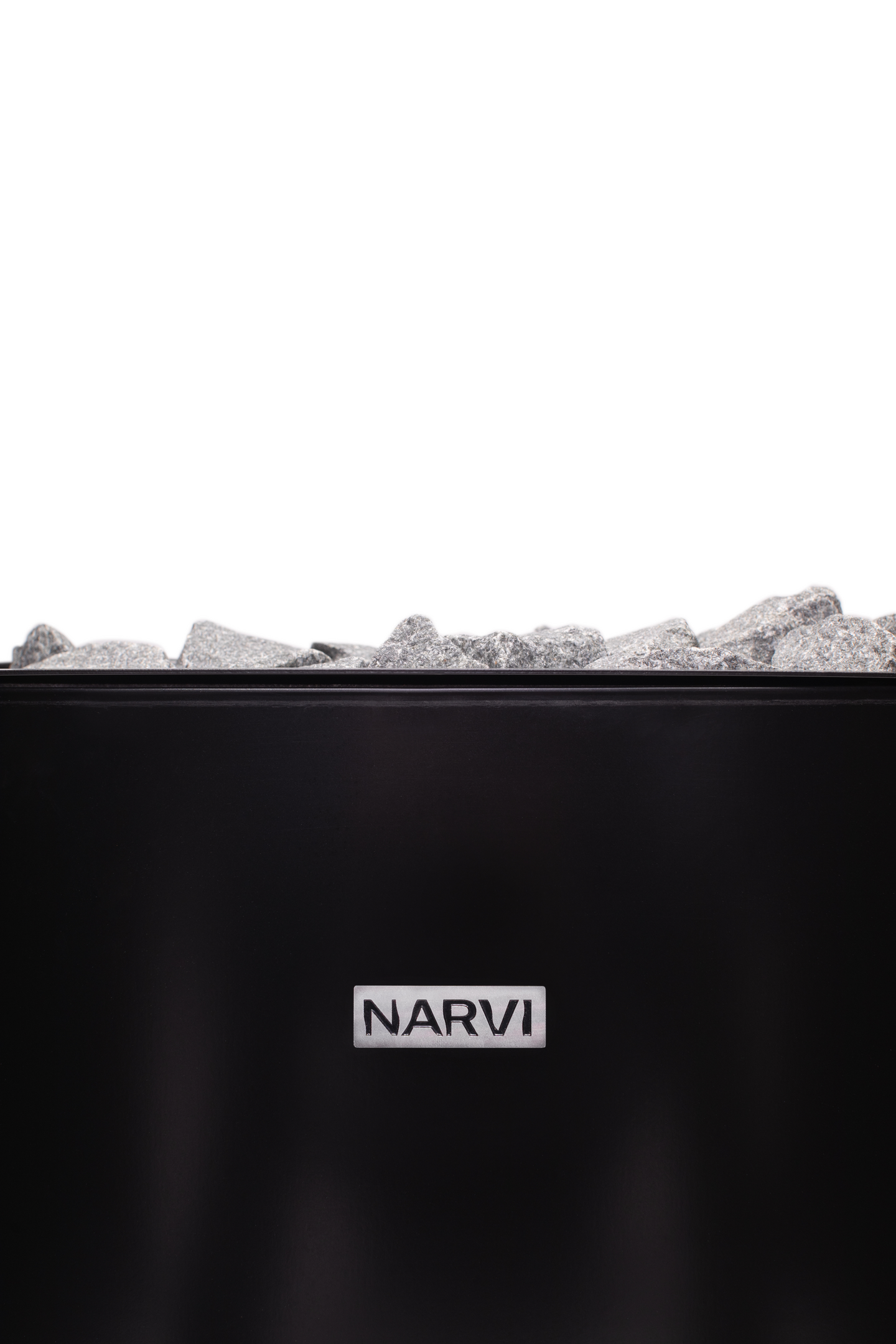 Sähkökiuas Narvi NC Electric 6,0kW musta