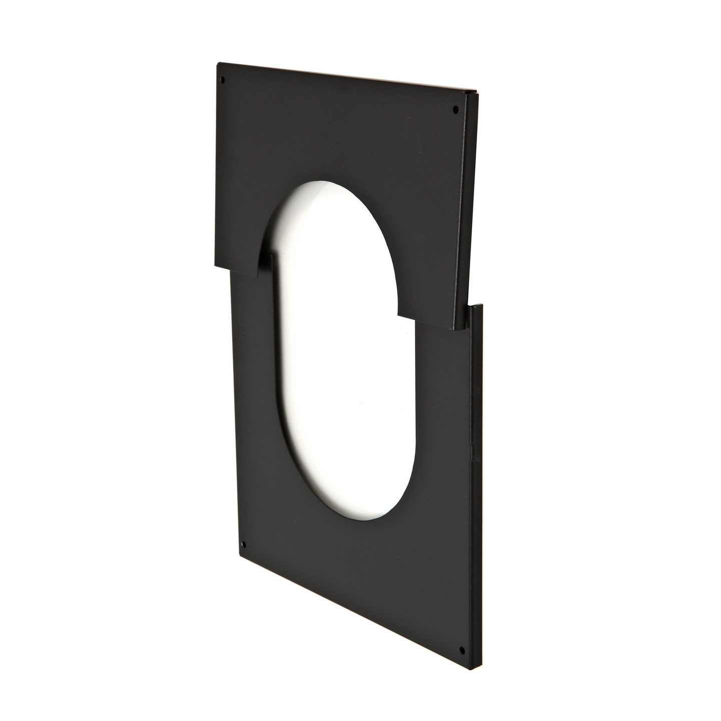 Yhdyshormin peitelaippa Narvi 150mm musta