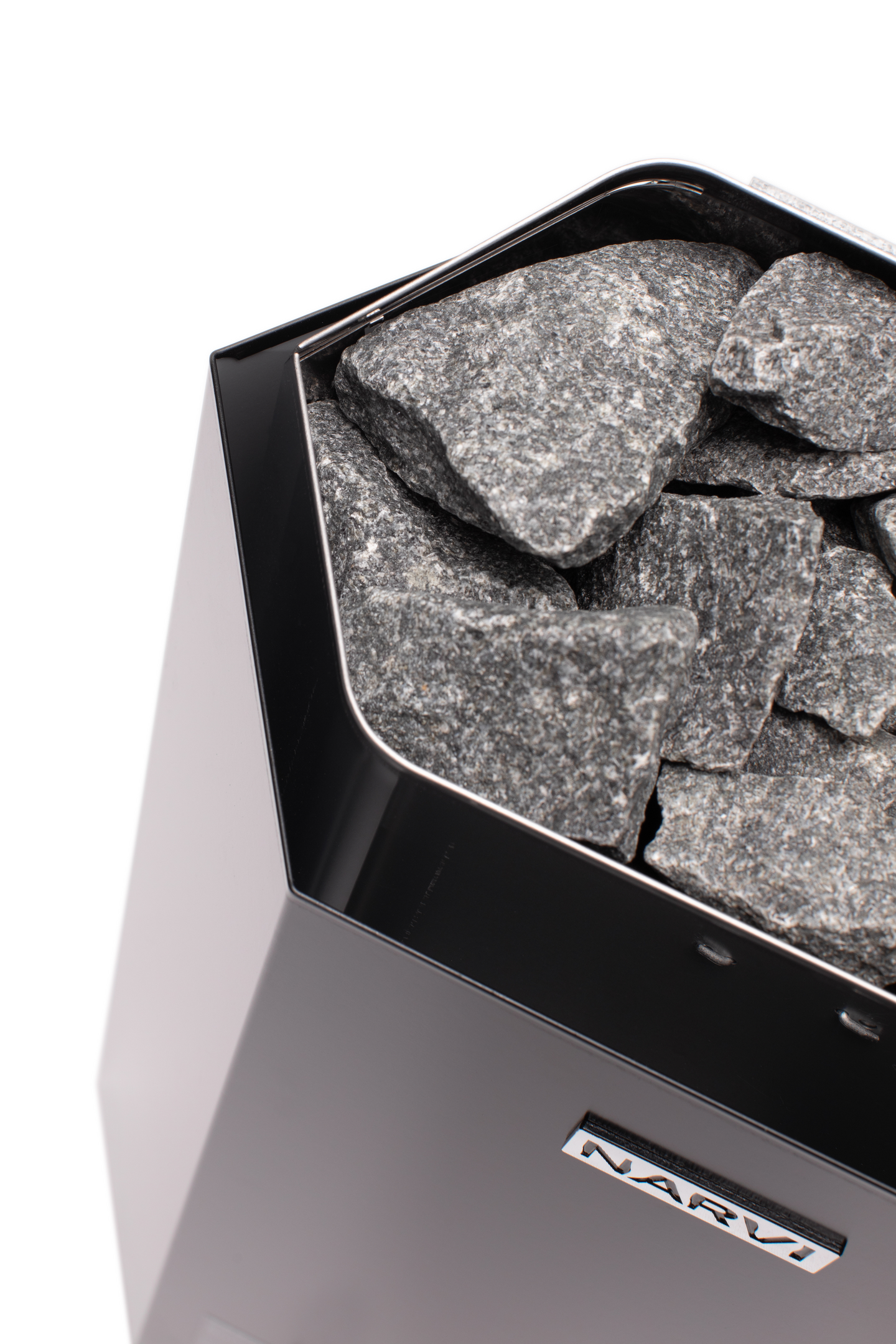 Sähkökiuas Narvi Minex 3,6kW musta