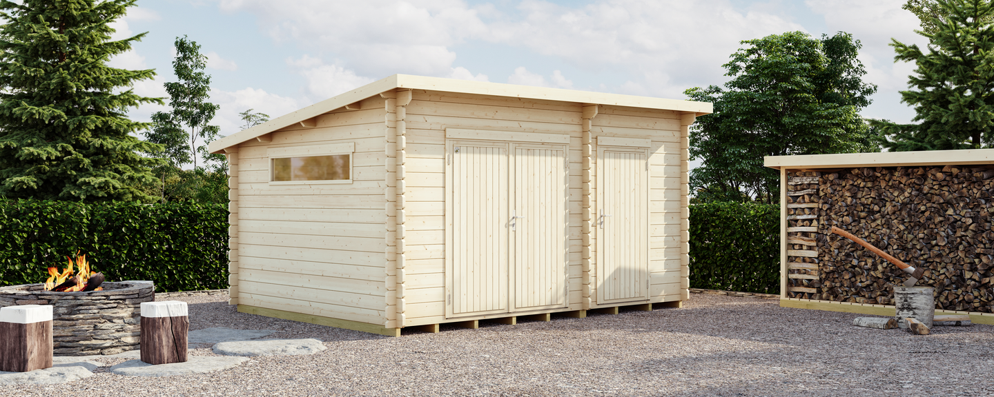 Pihavarasto Lillevilla Seili 12,3m²