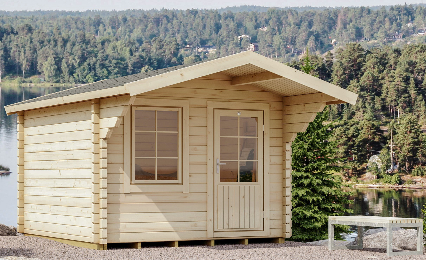 Vierasmaja Luoman Peippo 9m²