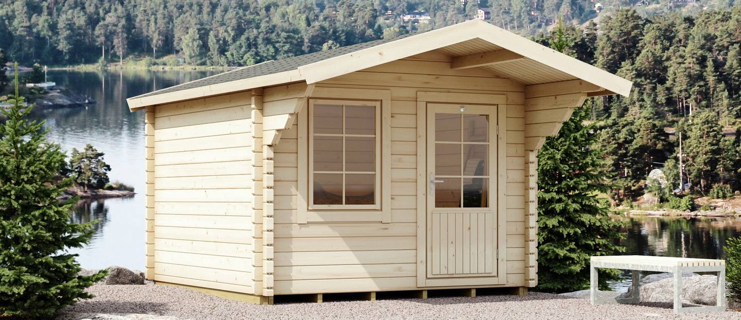 Vierasmaja Luoman Peippo 9m²