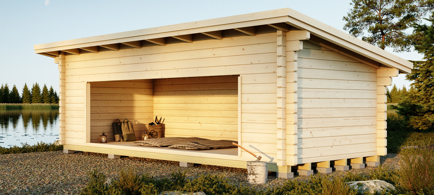 Laavu Luoman Tundra 12,0m²