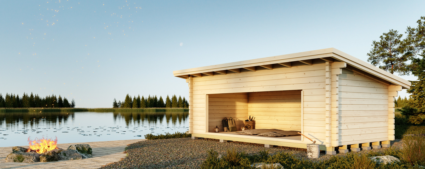 Laavu Luoman Tundra 12,0m²