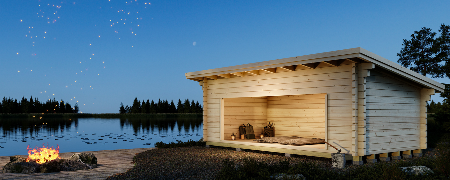 Laavu Luoman Tundra 12,0m²