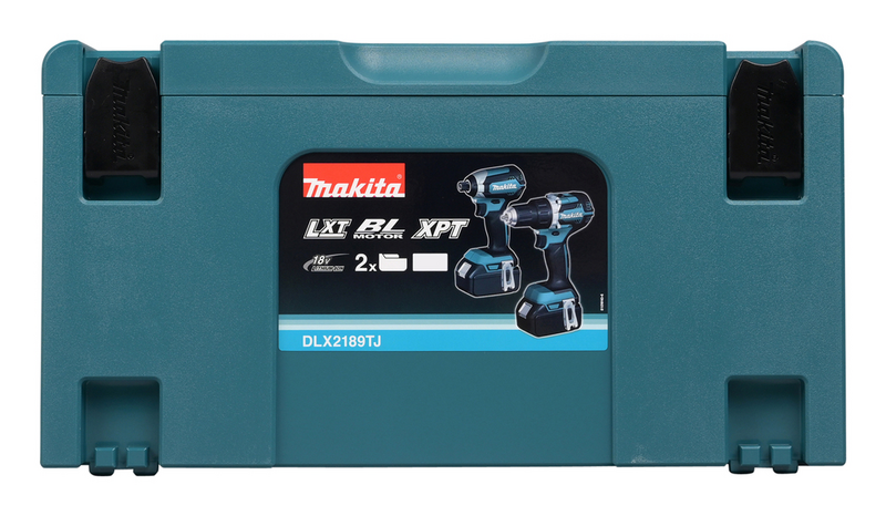 COMBOKIT MAKITA DLX2189TJ 18V 2X5,0AH
