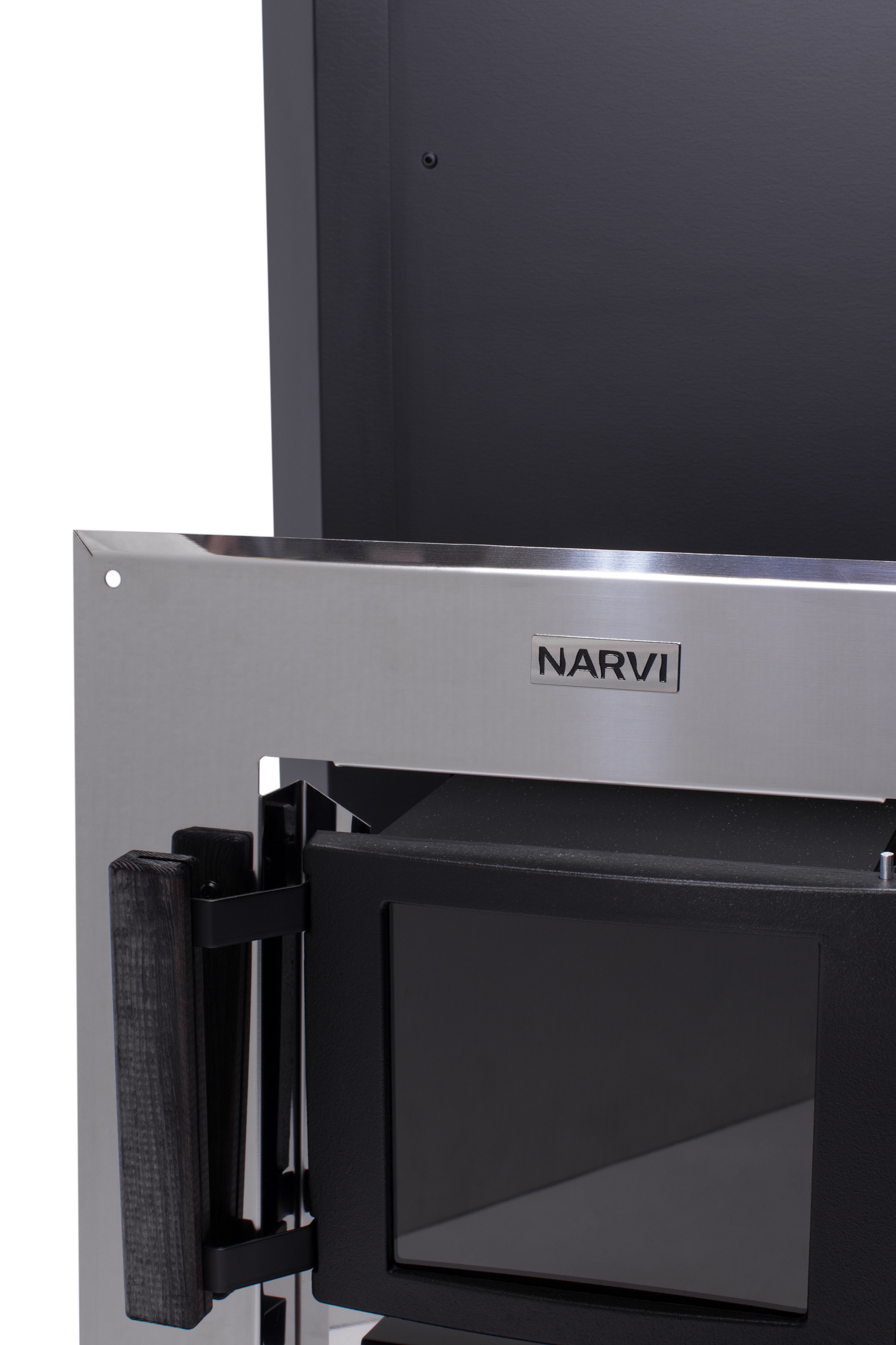 Puukiuas Narvi Black 20 takkakiuas