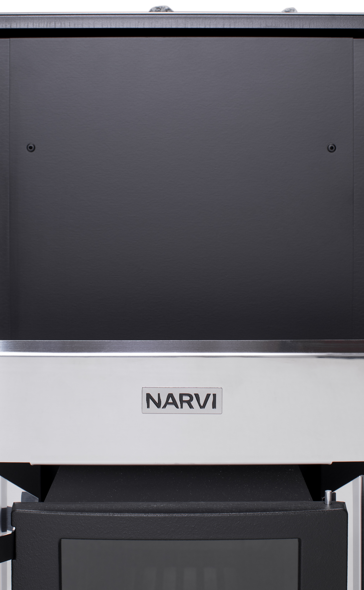 Puukiuas Narvi Black 20 takkakiuas