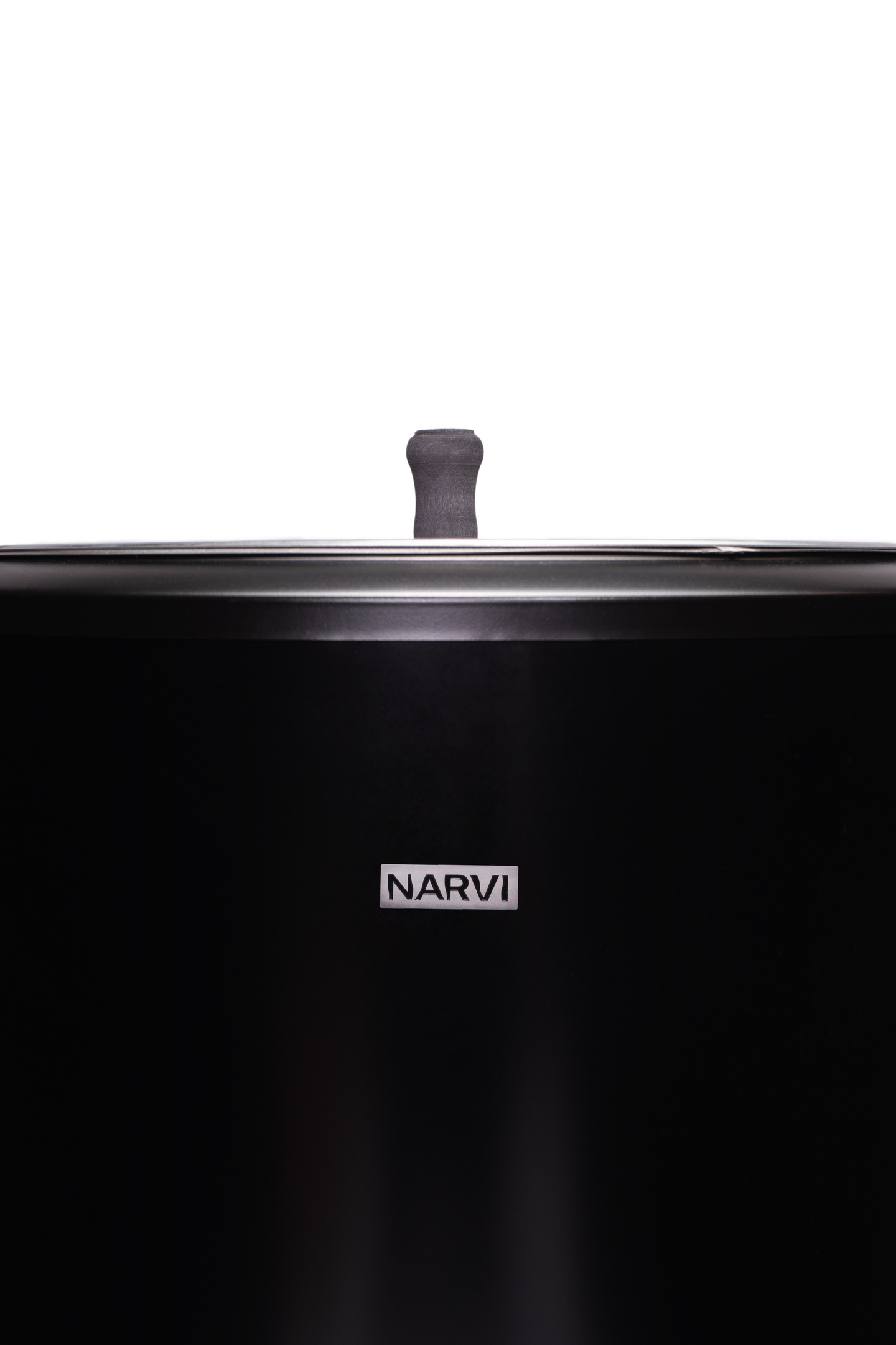 Muuripata Narvi 80l pyöreä musta