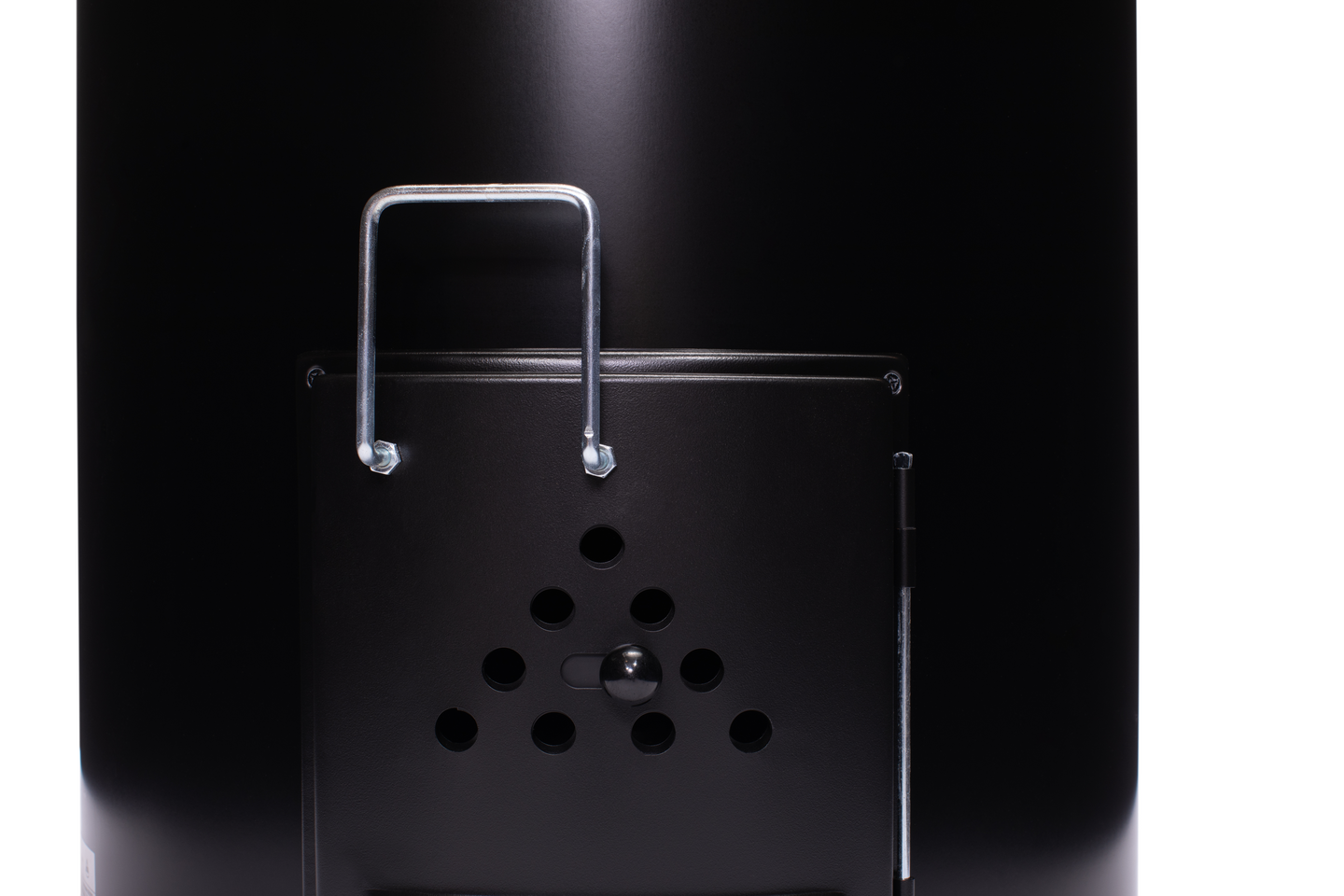 Muuripata Narvi 80l pyöreä musta