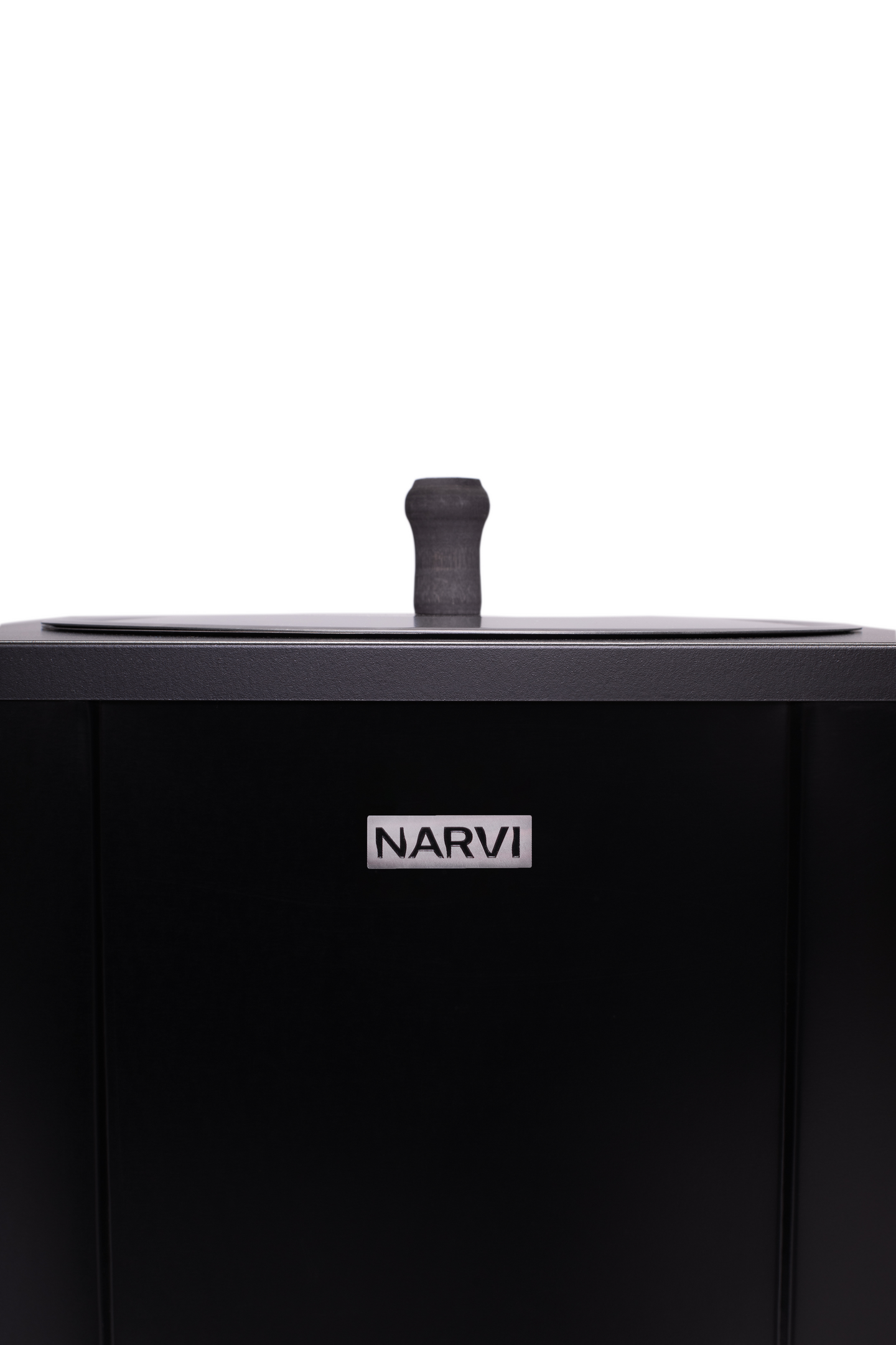 Muuripata Narvi 50l pata kantikas musta