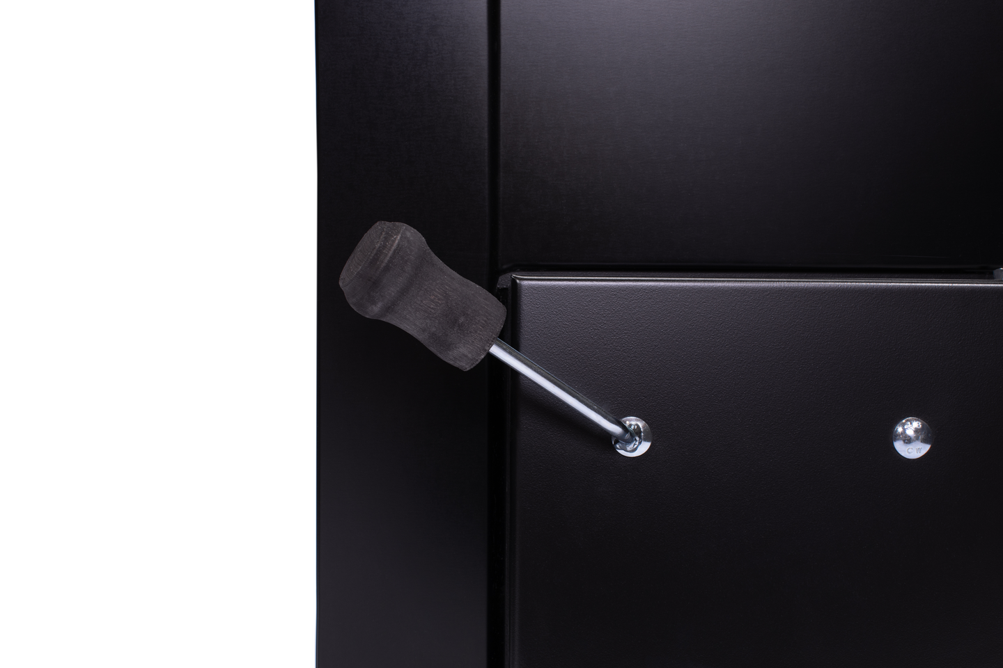 Muuripata Narvi 50l pata kantikas musta