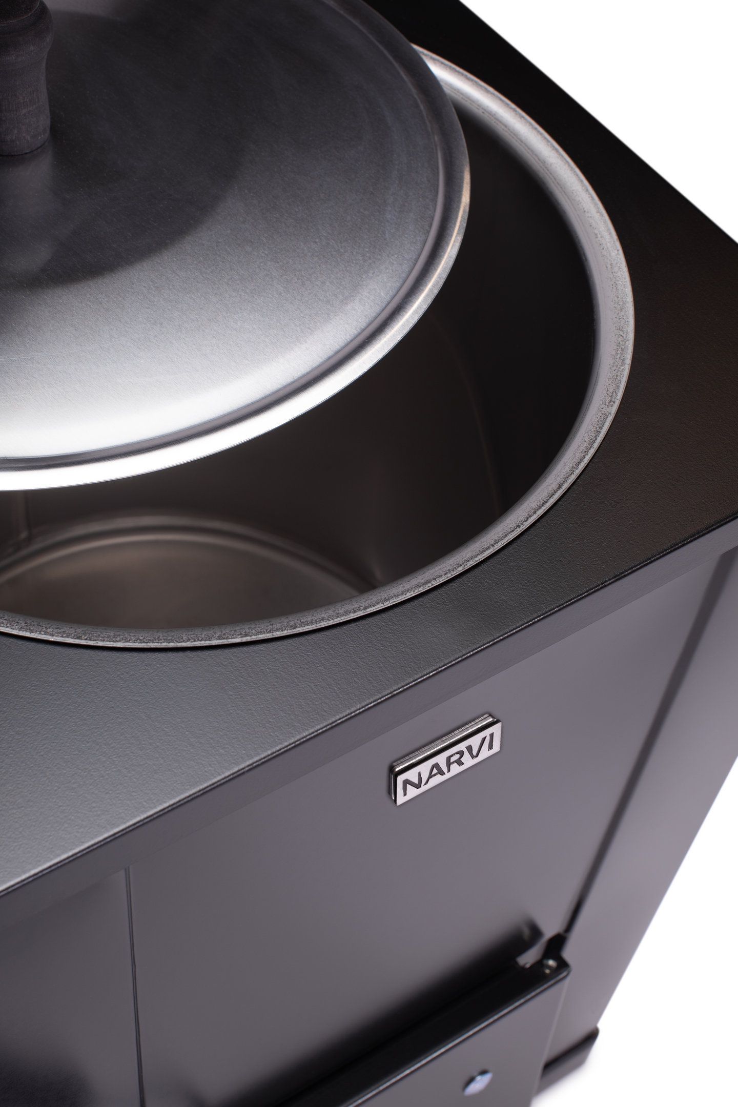 Muuripata Narvi 50l pata kantikas musta