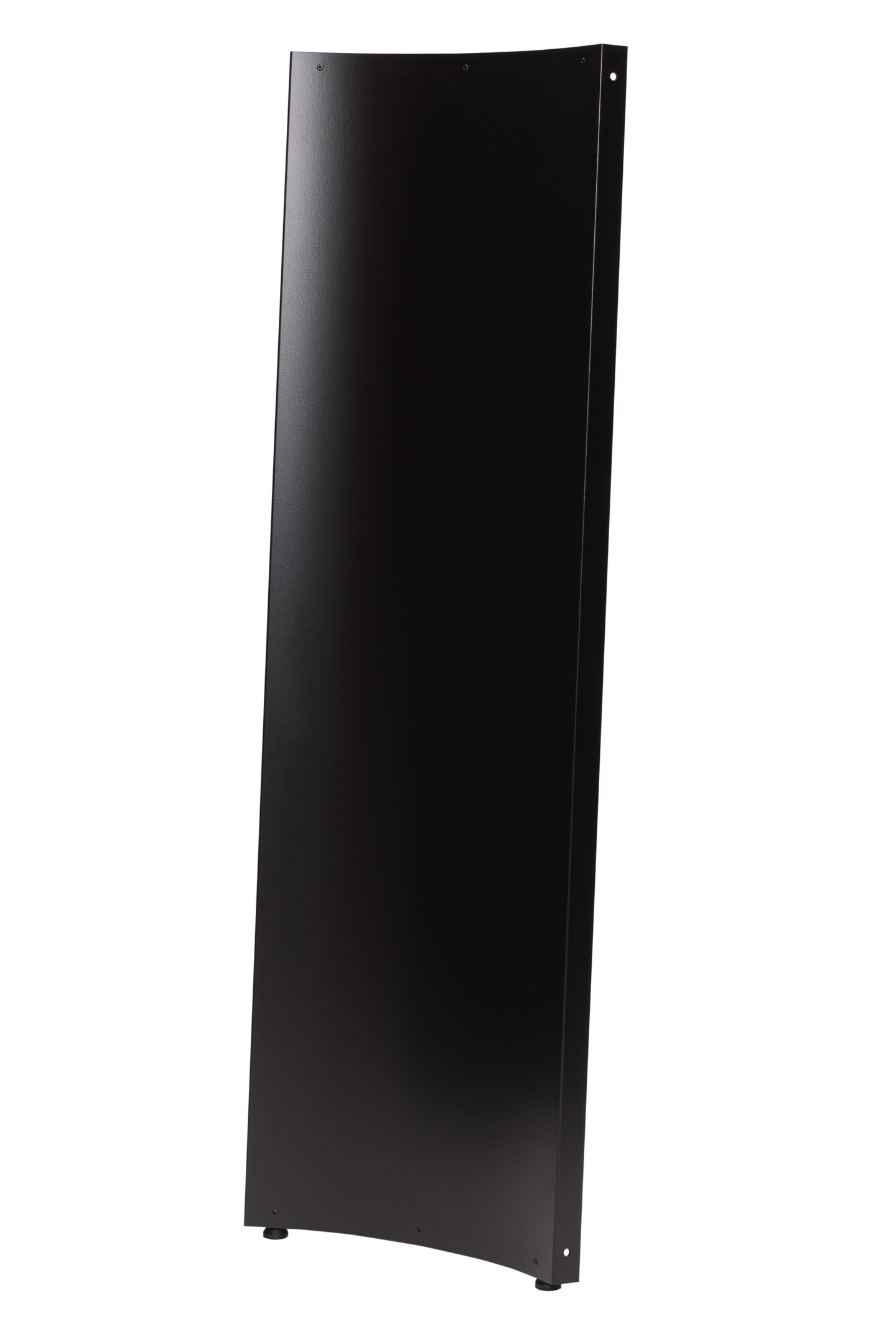 Kiukaan suojaseinä kaareva Narvi musta