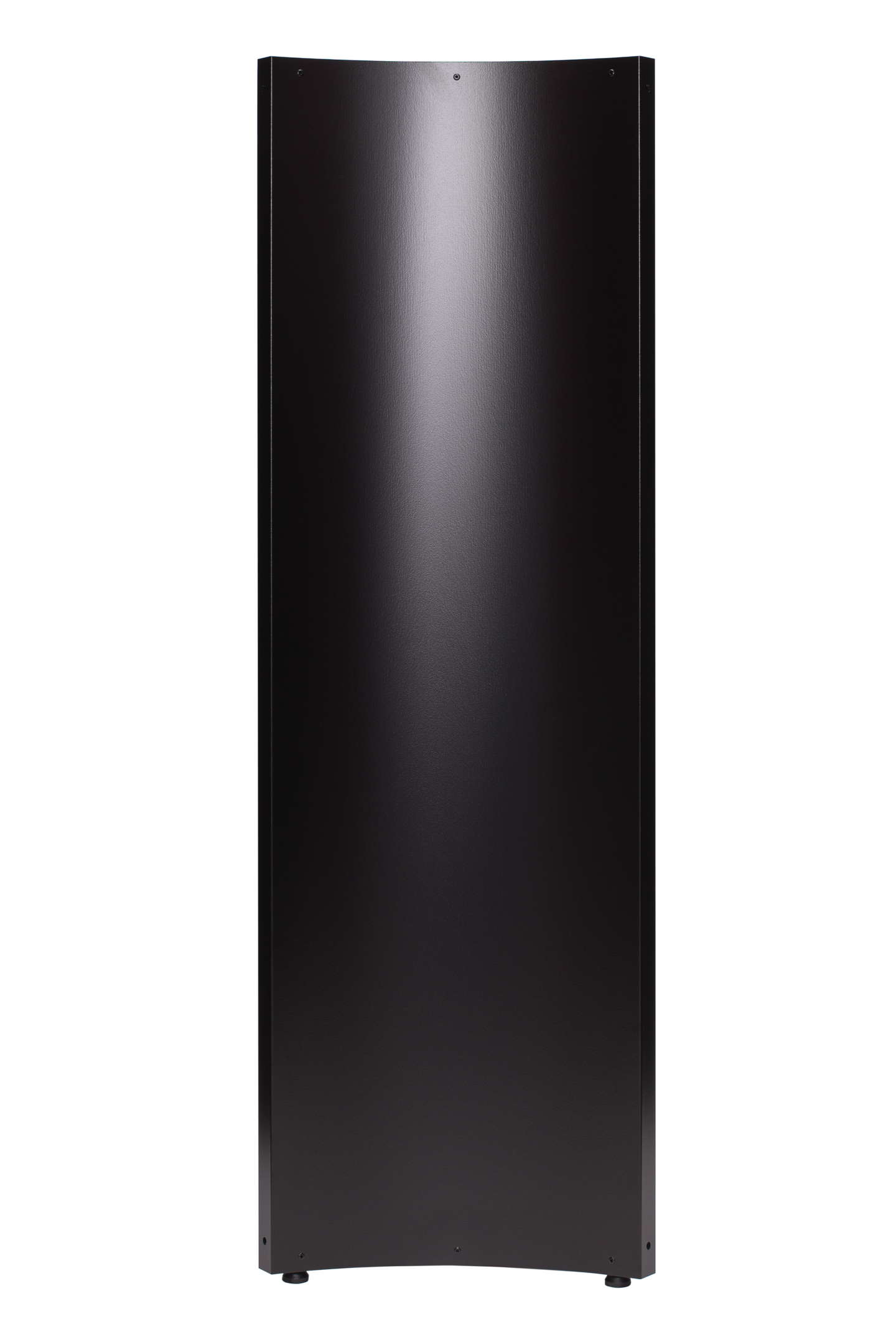 Kiukaan suojaseinä kaareva Narvi musta