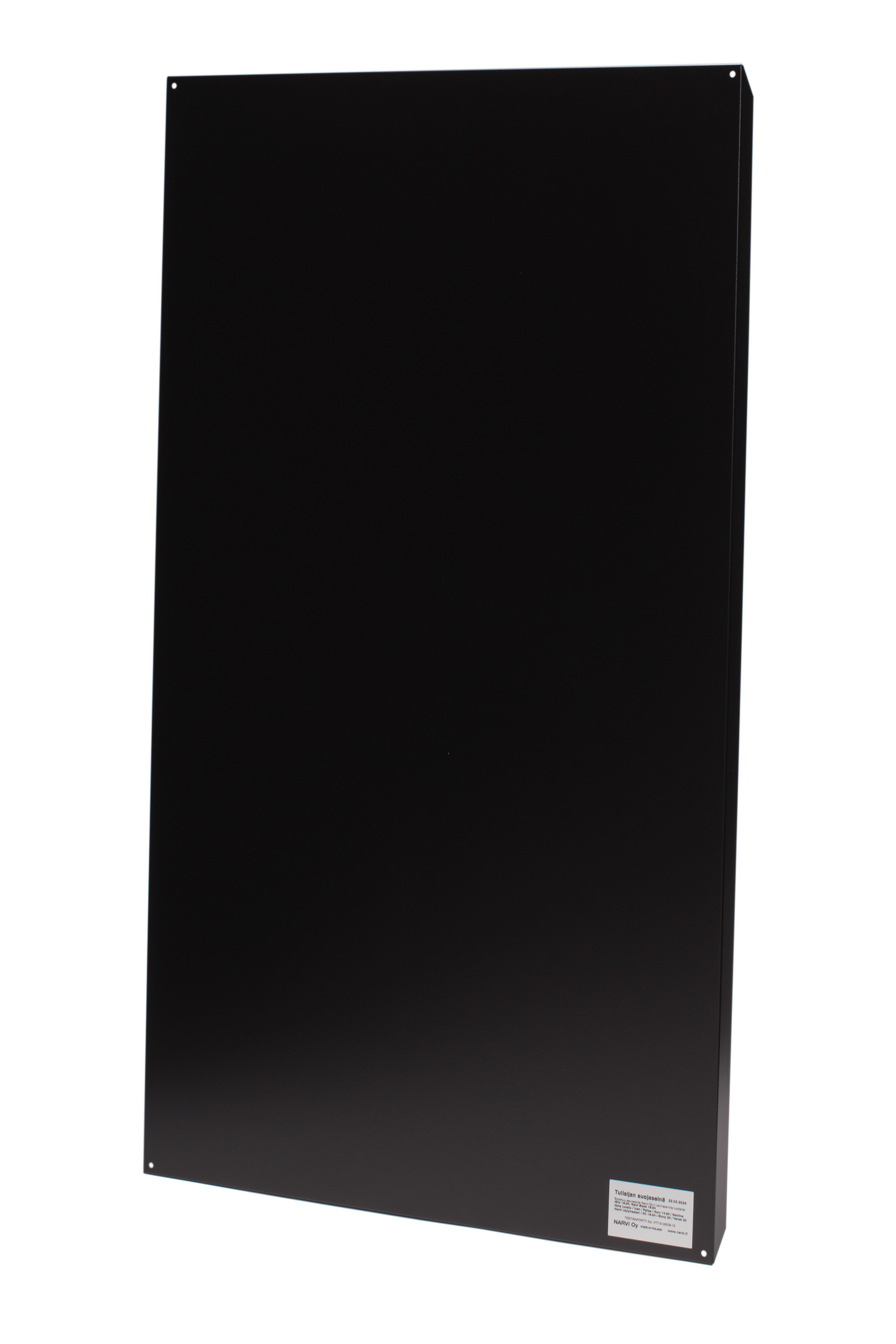 Kiukaan suojaseinä Narvi musta