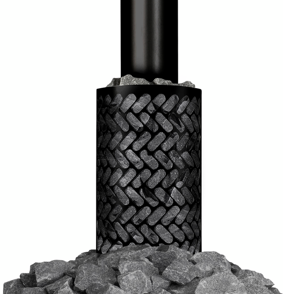 Kivikori Narvi yhdyshormiin musta 802142