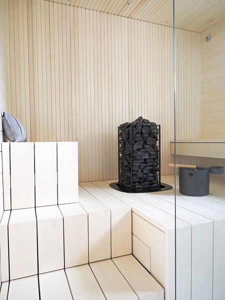 Laudekaulus Narvi Velvet Electric musta