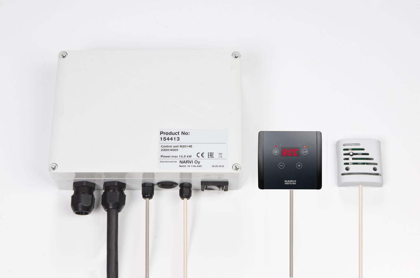 Ohjauskeskus Narvi N2014E 400V/230V 10,5kW