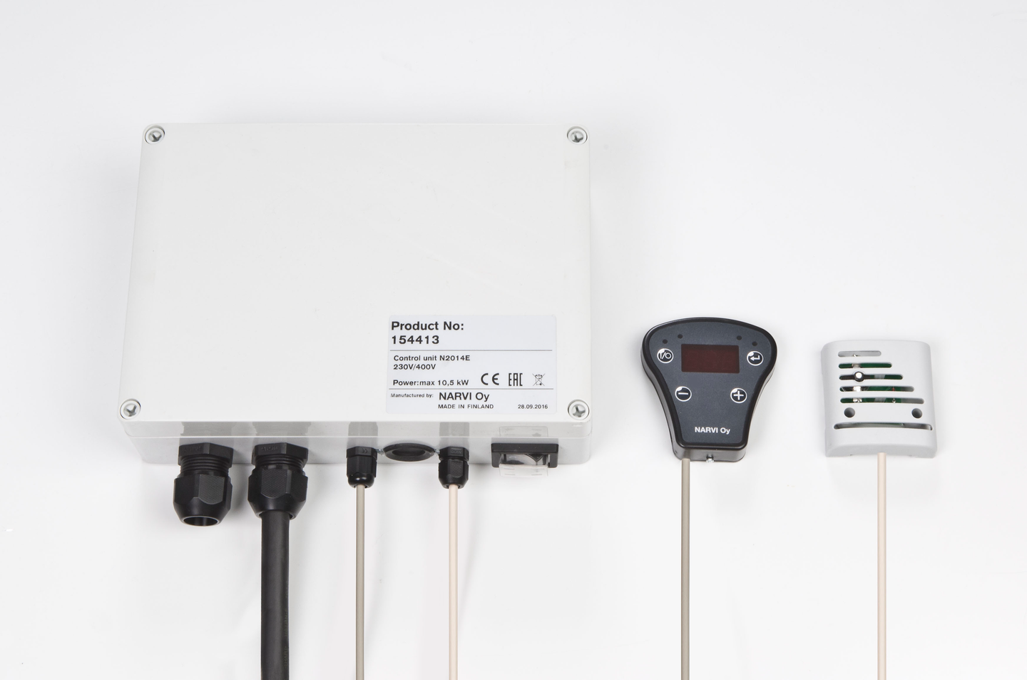 Ohjauskeskus Narvi N2014E 400V/230V 10,5kW