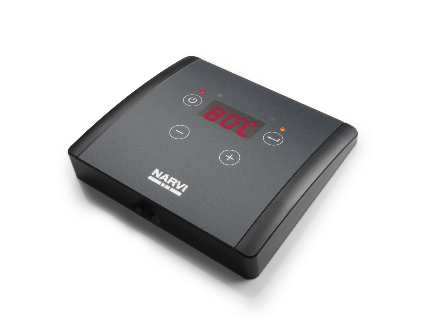 Ohjausyksikön paneeli Narvi