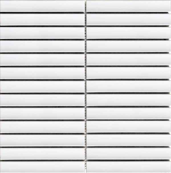 MOSAIK CELLO PIANO 2X14,5 29,6X29,9, VIT MATT