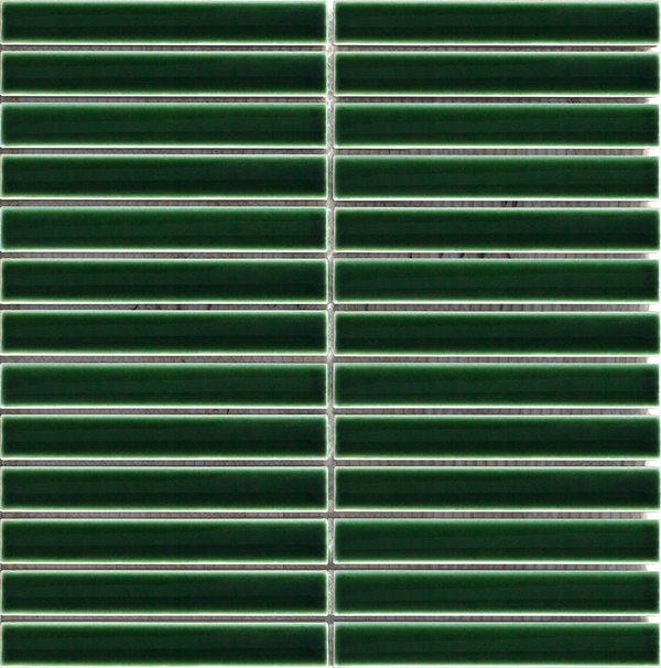 MOSAIK CELLO PIANO 2X14,5 29,6X29,9, GRÖN BL.