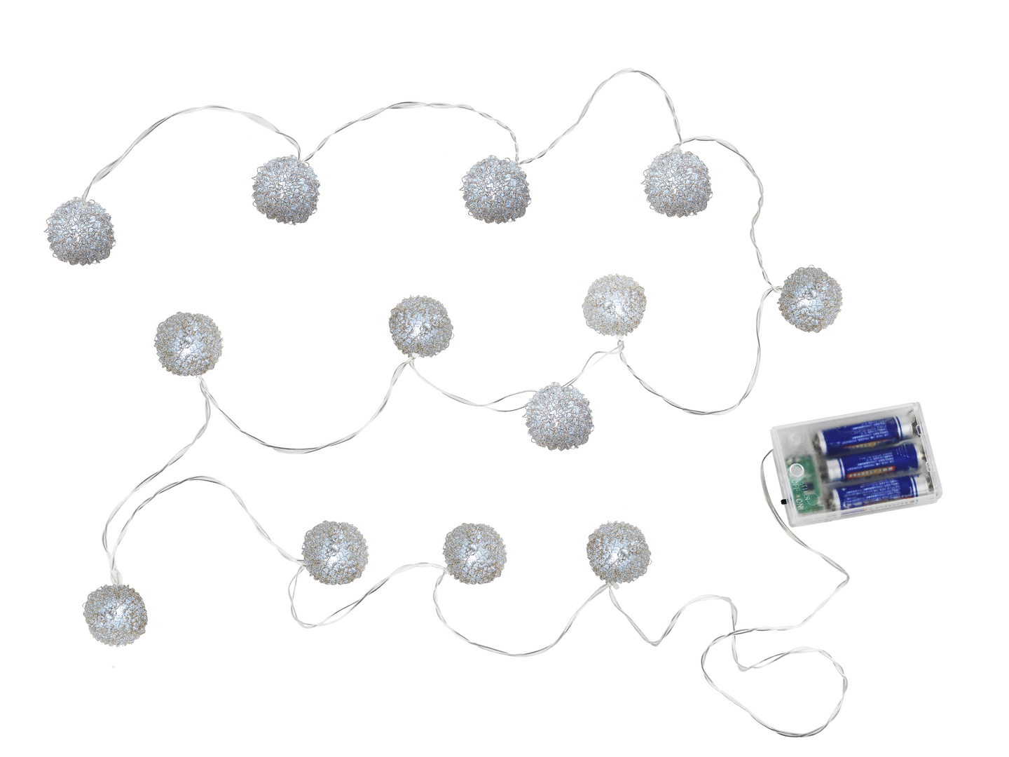 Valosarja Cello Silvery 12led IP20