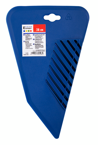 TAPETTILASTA KOLMIO 28CM PEHMEÄ COLOR EXP