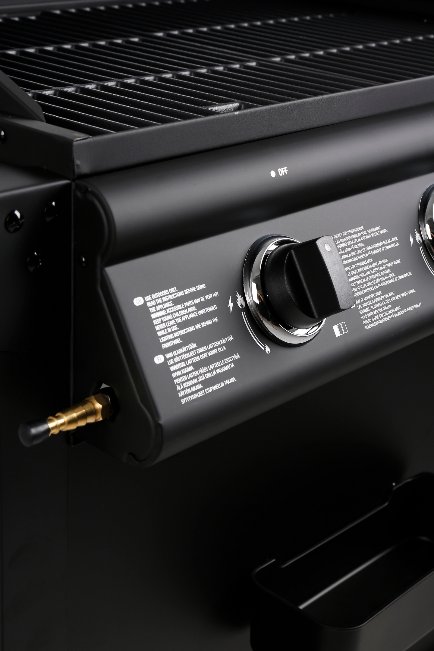 GASOLGRILL CELLO GESTO 3