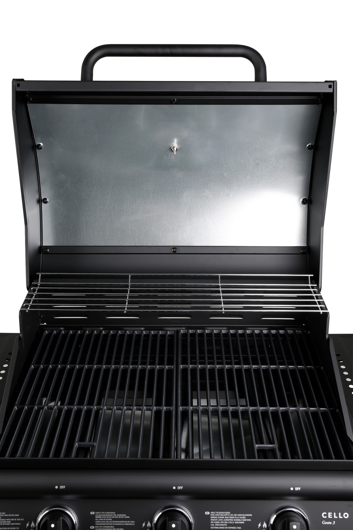 GASOLGRILL CELLO GESTO 3