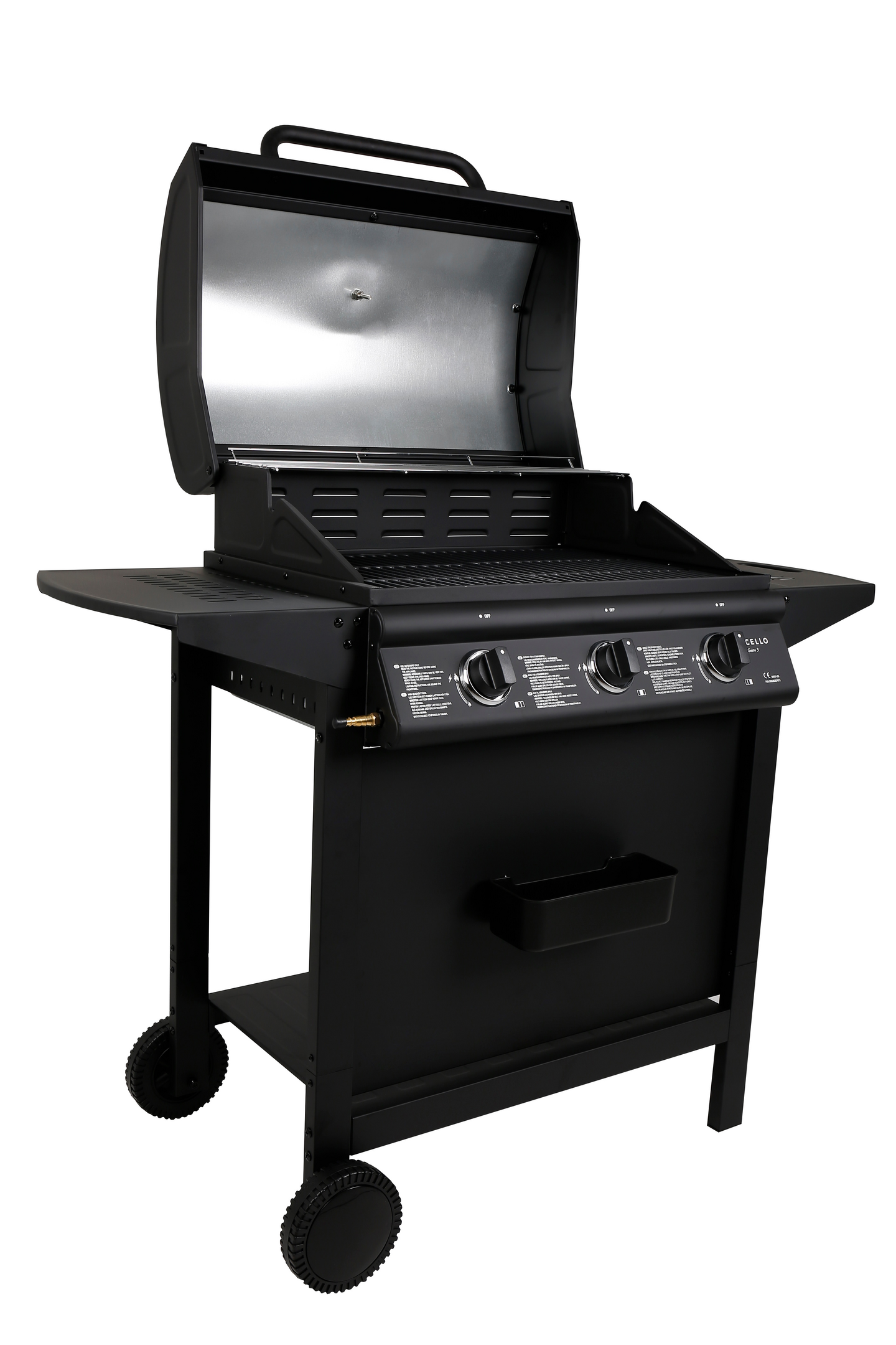 GASOLGRILL CELLO GESTO 3
