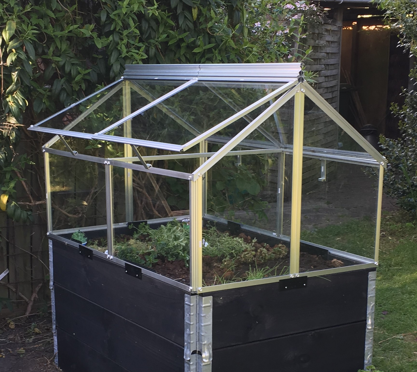 Minikasvihuone Vitavia Gaia 120x80cm