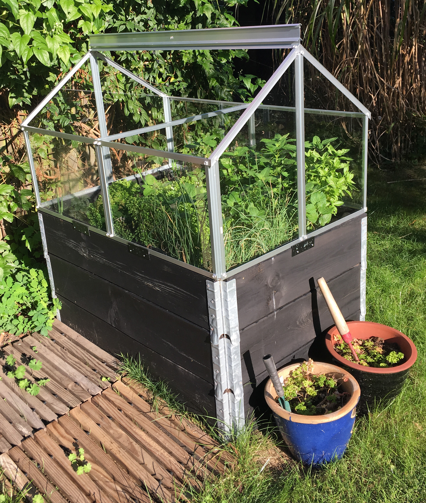 Minikasvihuone Vitavia Gaia 120x80cm