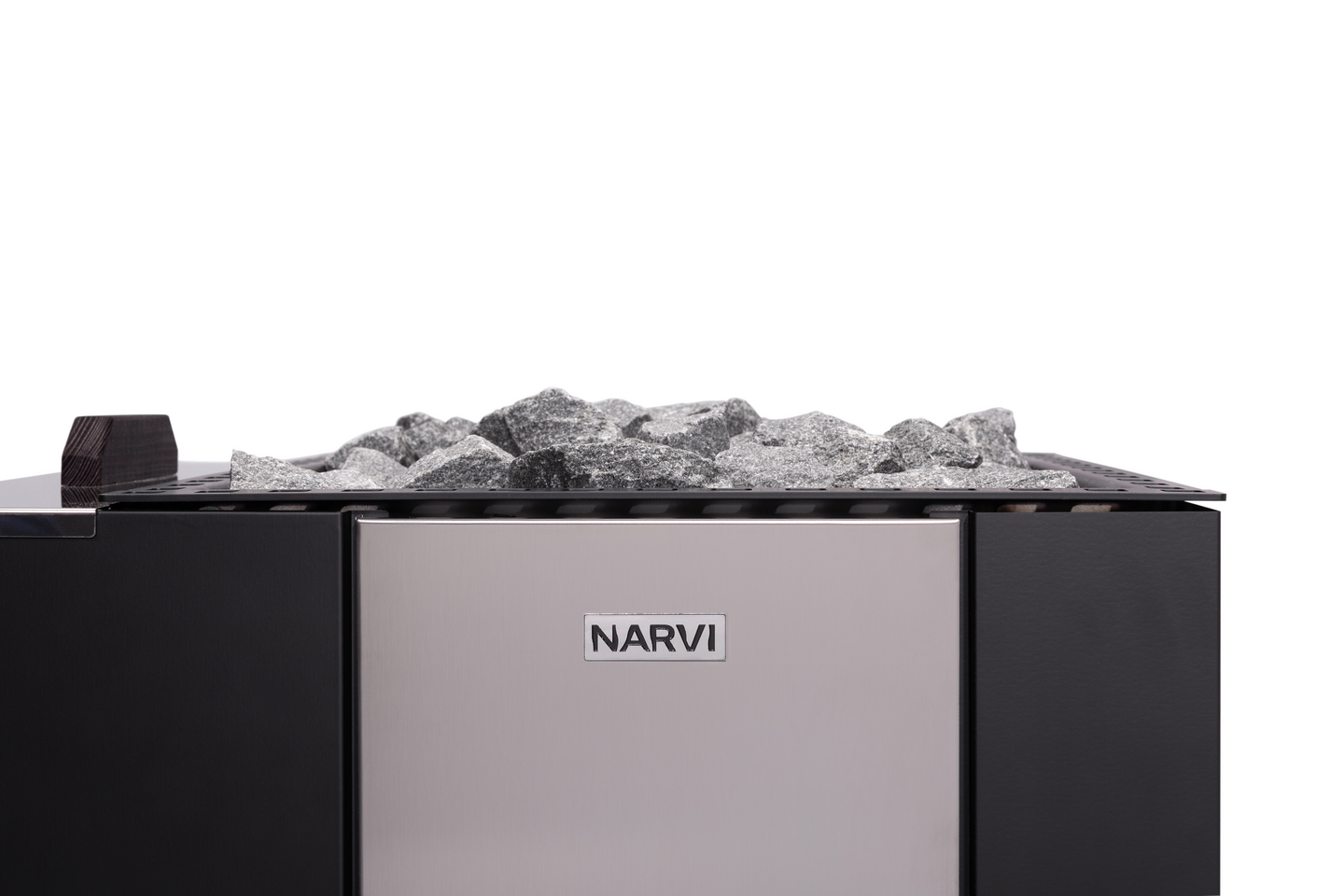 Puukiuas Narvi Kuru 20 vesisäiliö vasemmalla