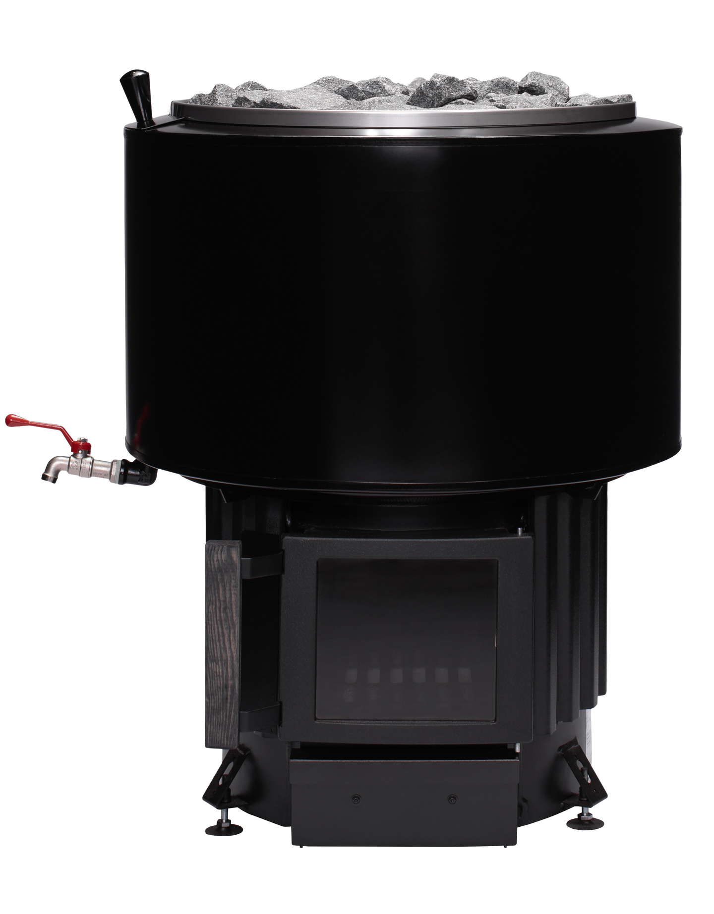 Puukiuas Narvi Luosto VS Black vesisäiliöllä