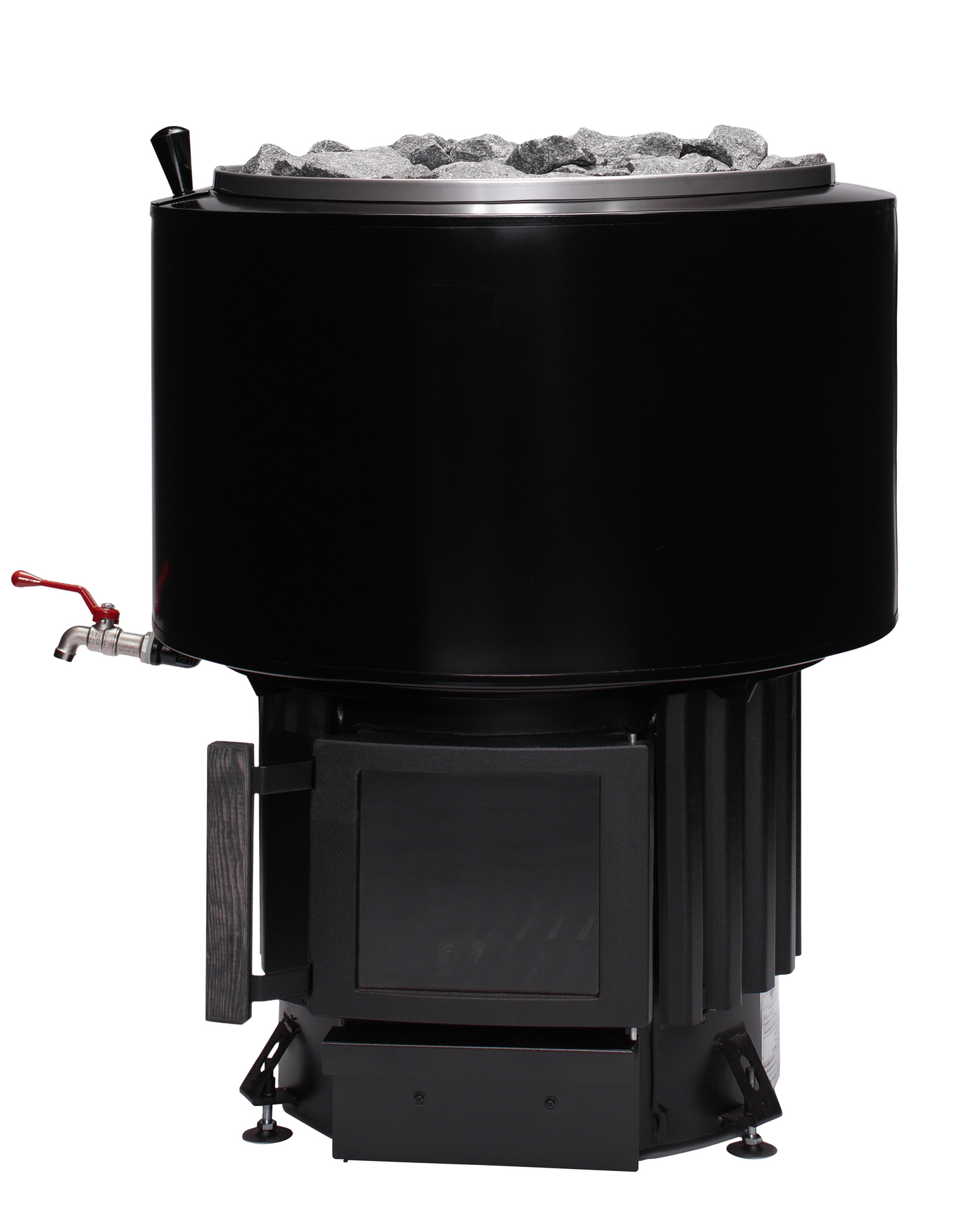 Puukiuas Narvi Luosto VS Black vesisäiliöllä