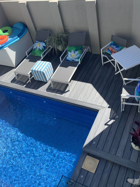 Komposiittiterassilauta Cello 22x140x3850 Nordic Breeze 2-puoleinen G10/S12