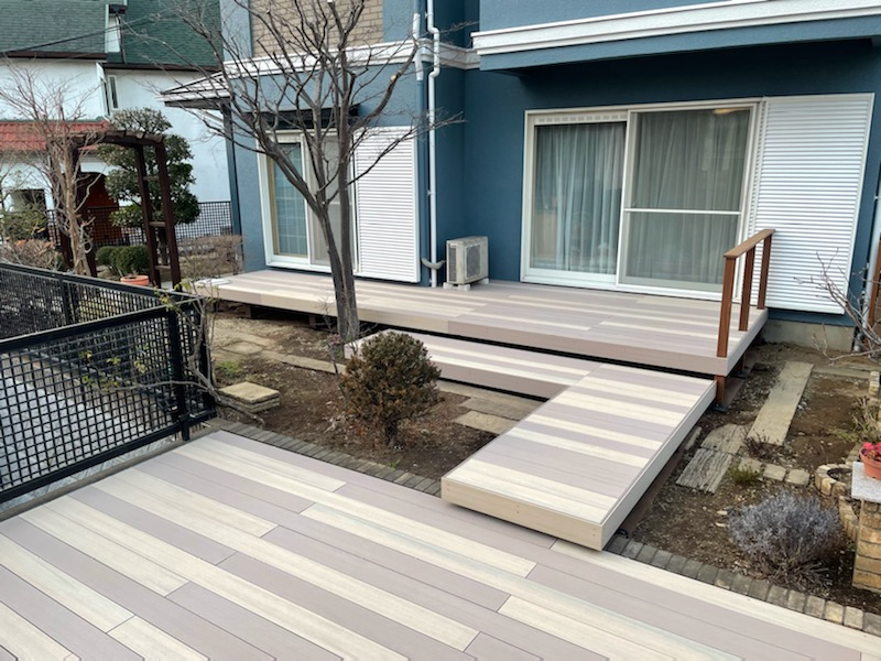 Komposiittiterassilauta Cello 22x140x3850 Fjord Mist 2-puoleinen S17/S16