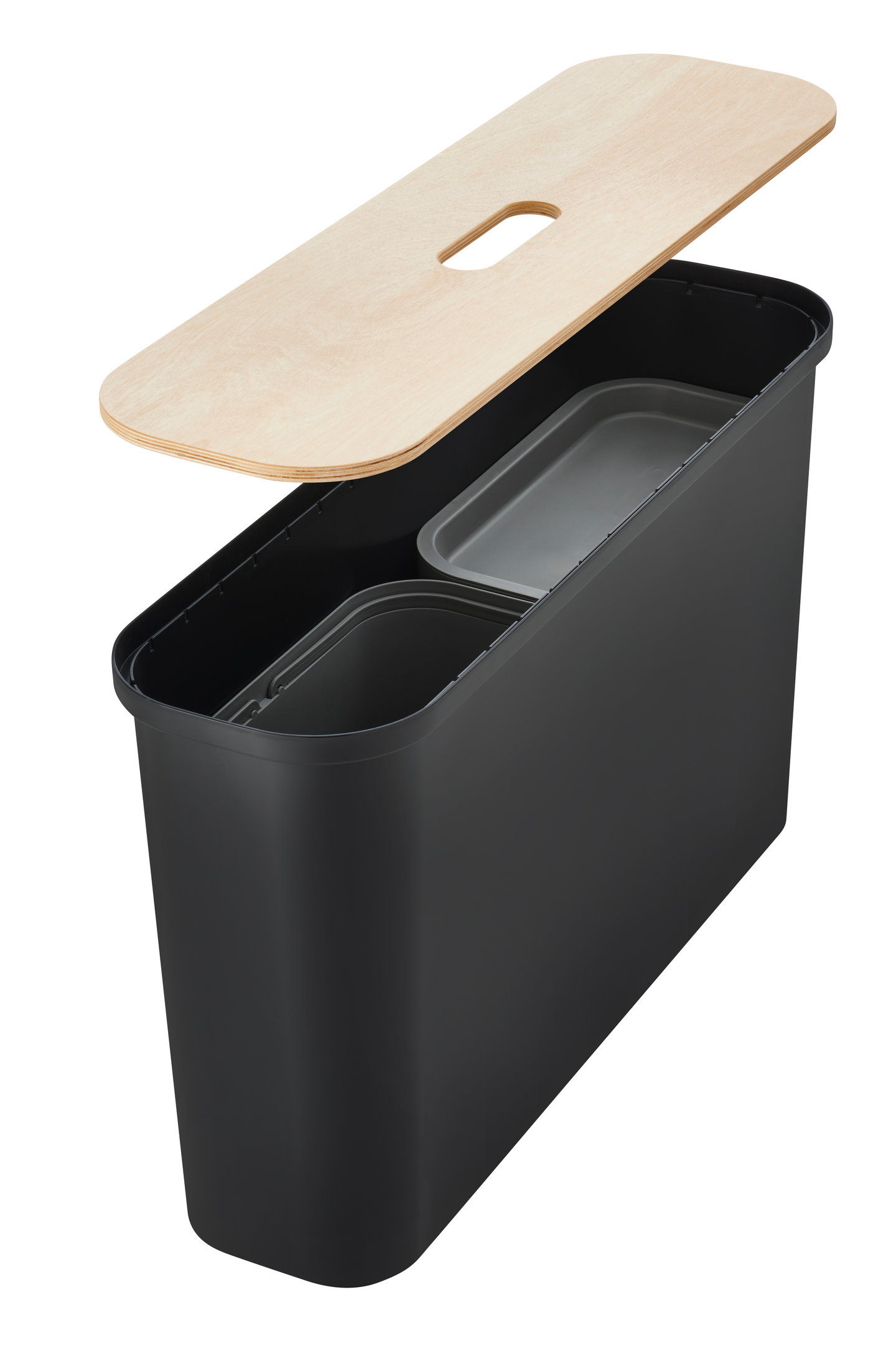 Setti SmartStore™ Collect Slim 46 l musta