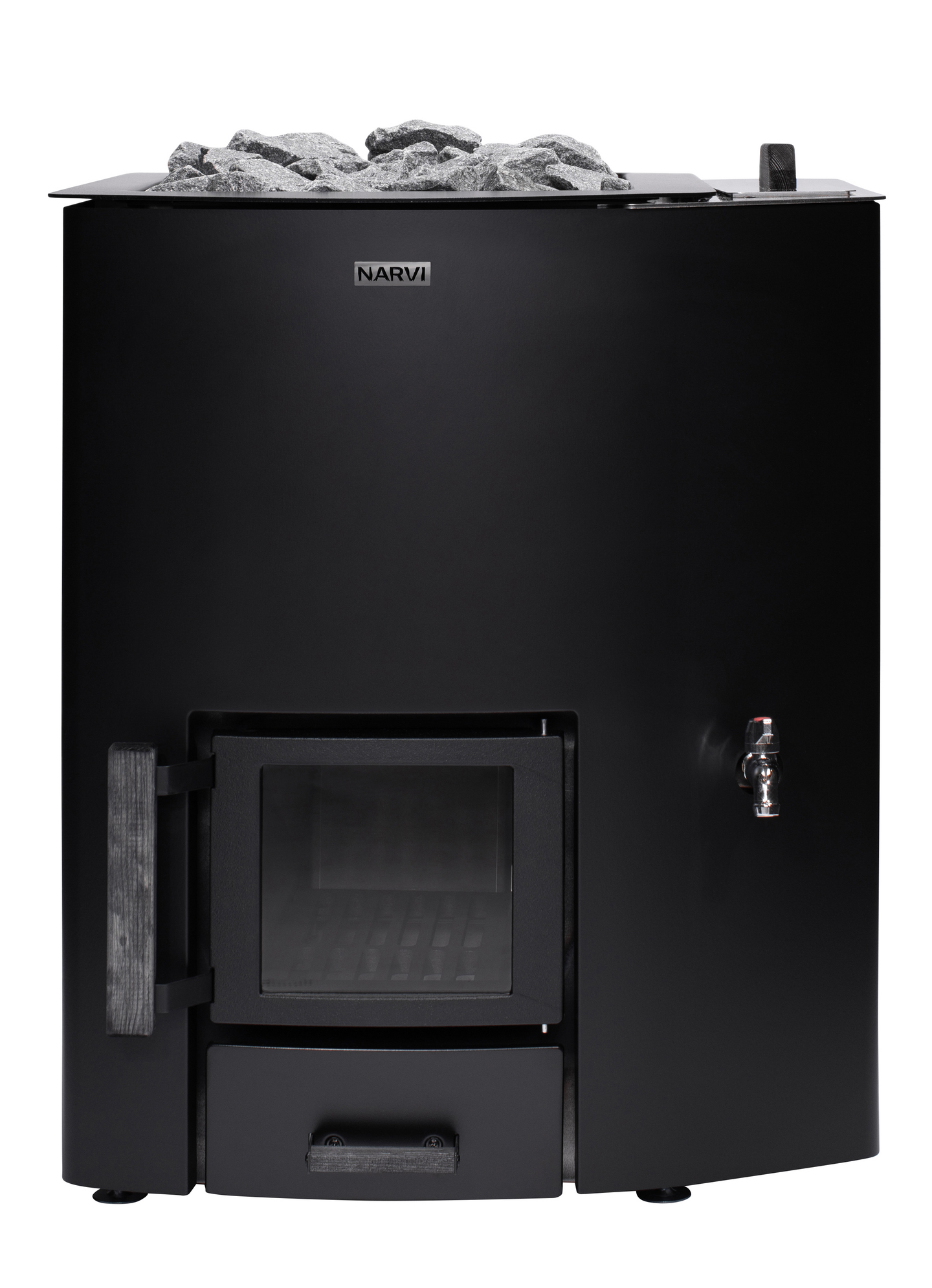 Puukiuas Narvi NC 20 VSO vesisäiliö oikealla