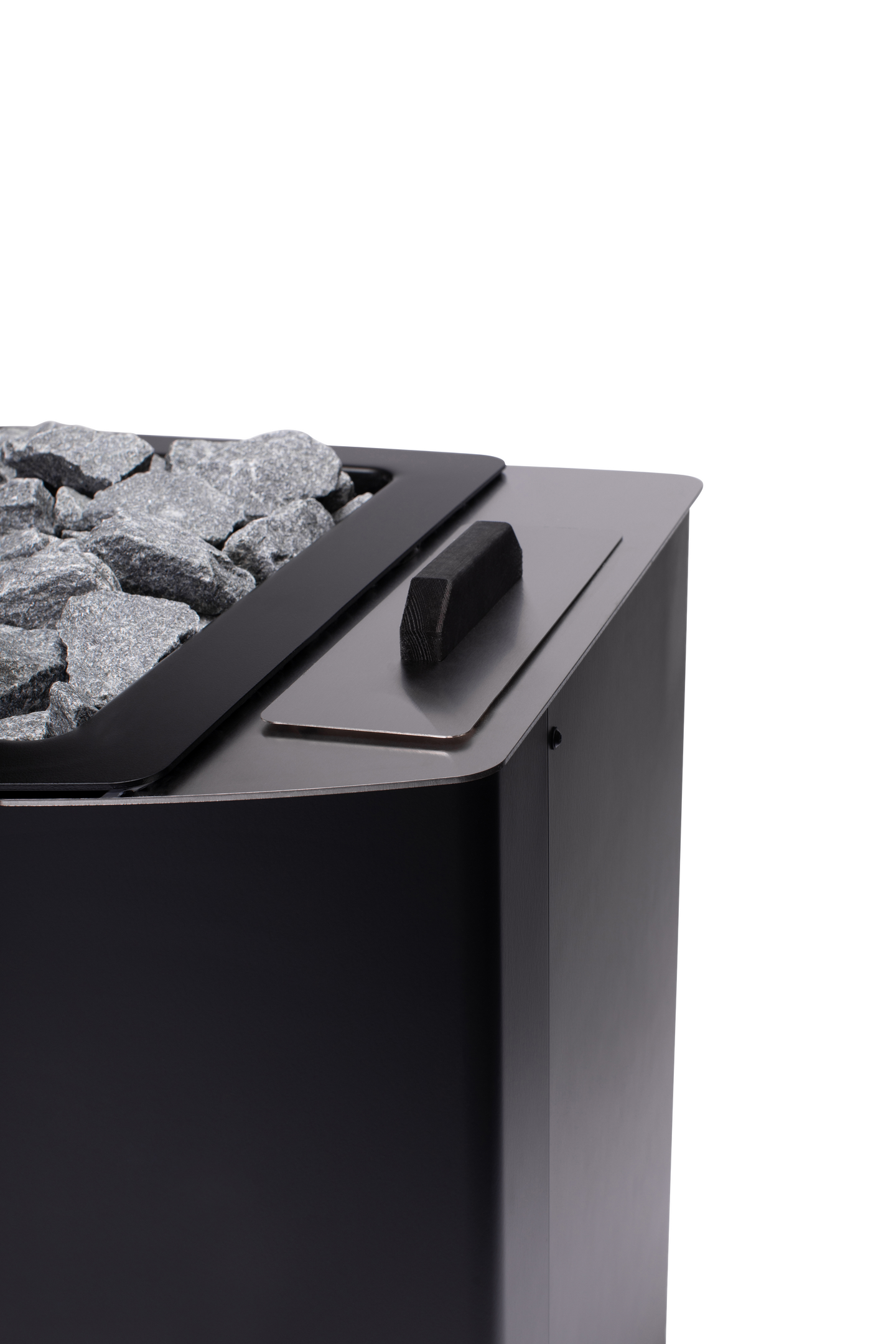 Puukiuas Narvi NC 20 VSO vesisäiliö oikealla