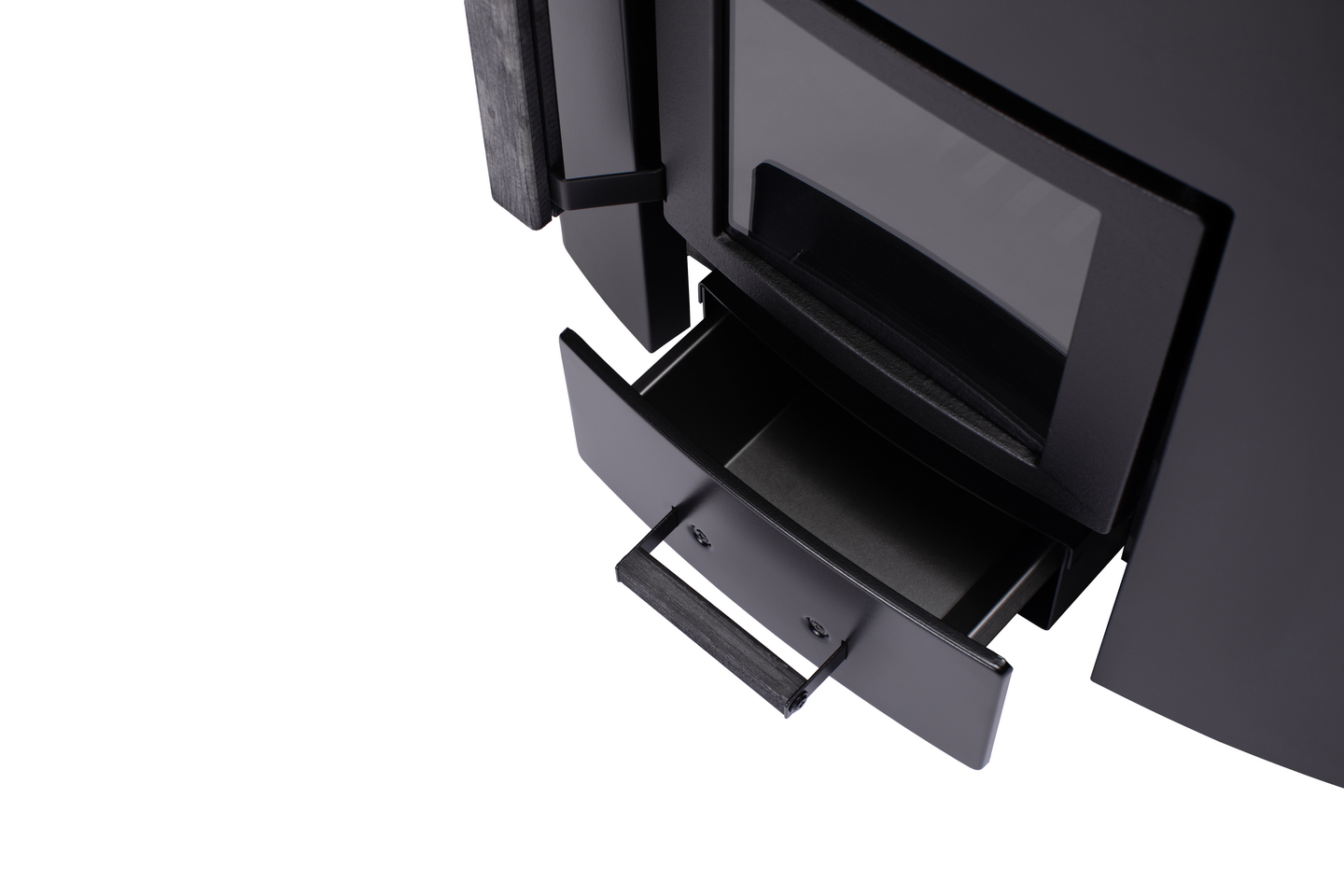 Puukiuas Narvi NC 20 VSO vesisäiliö oikealla