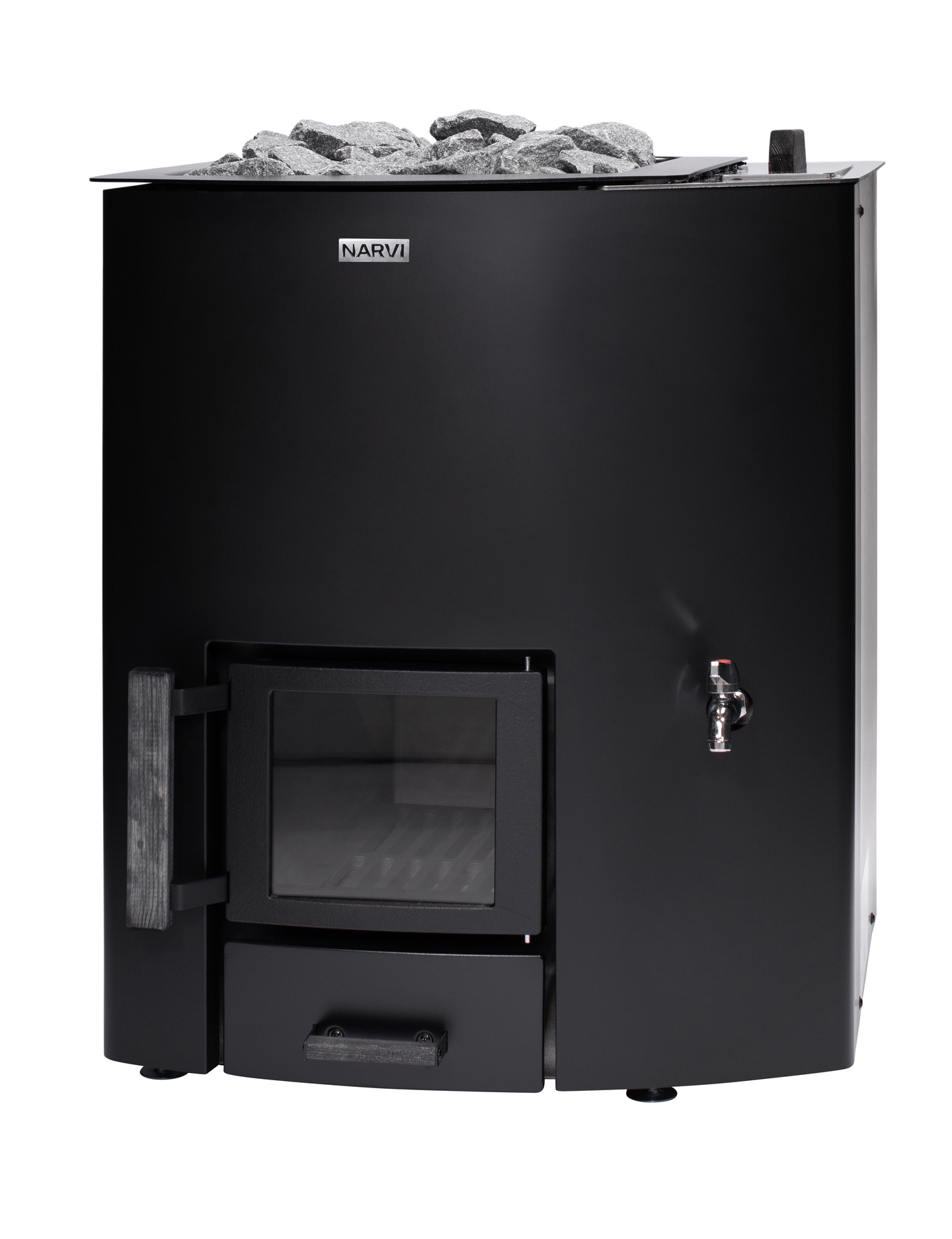 Puukiuas Narvi NC 20 VSO vesisäiliö oikealla