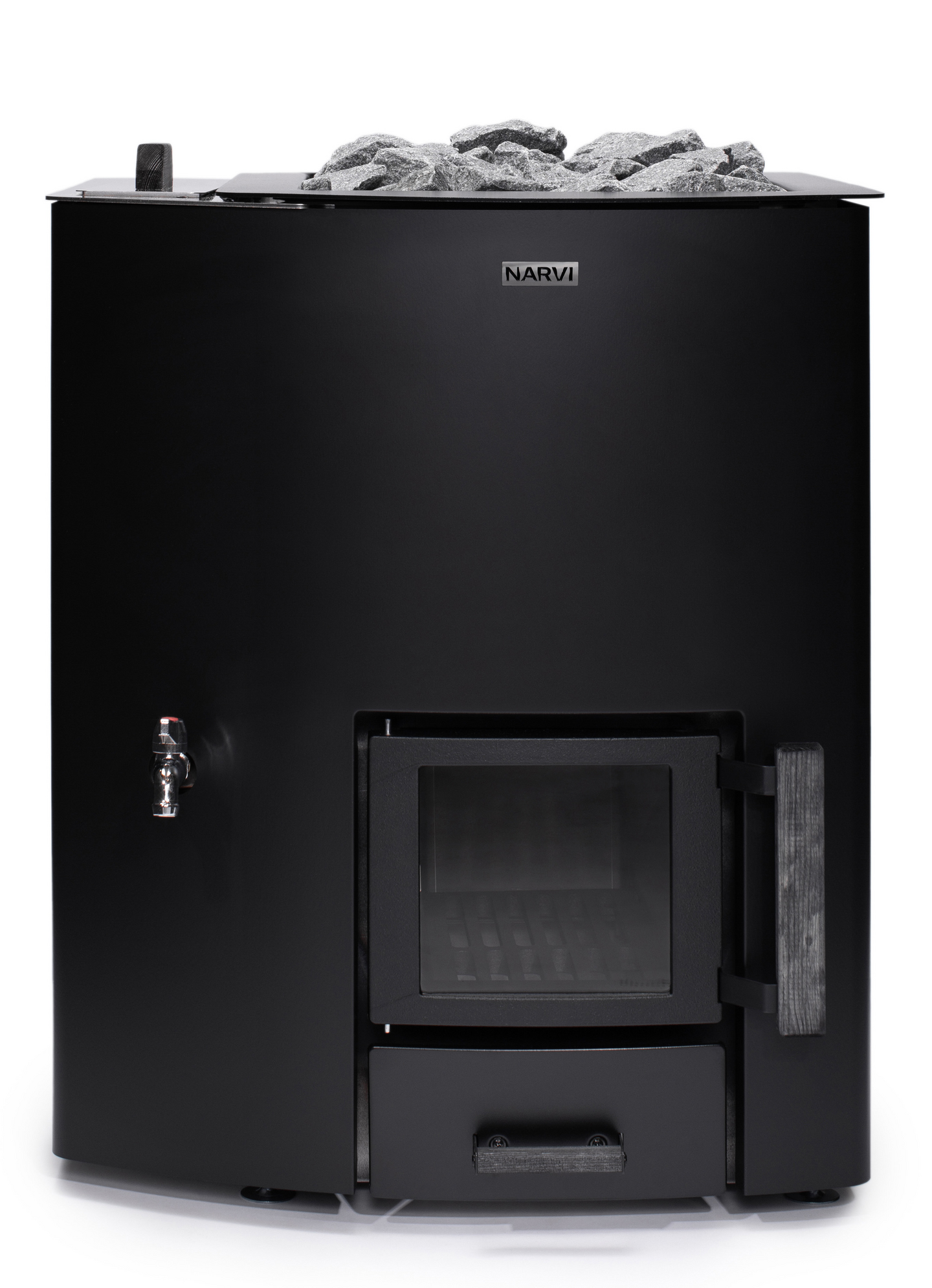 Puukiuas Narvi NC 20 VSV vesisäiliö vasemmalla