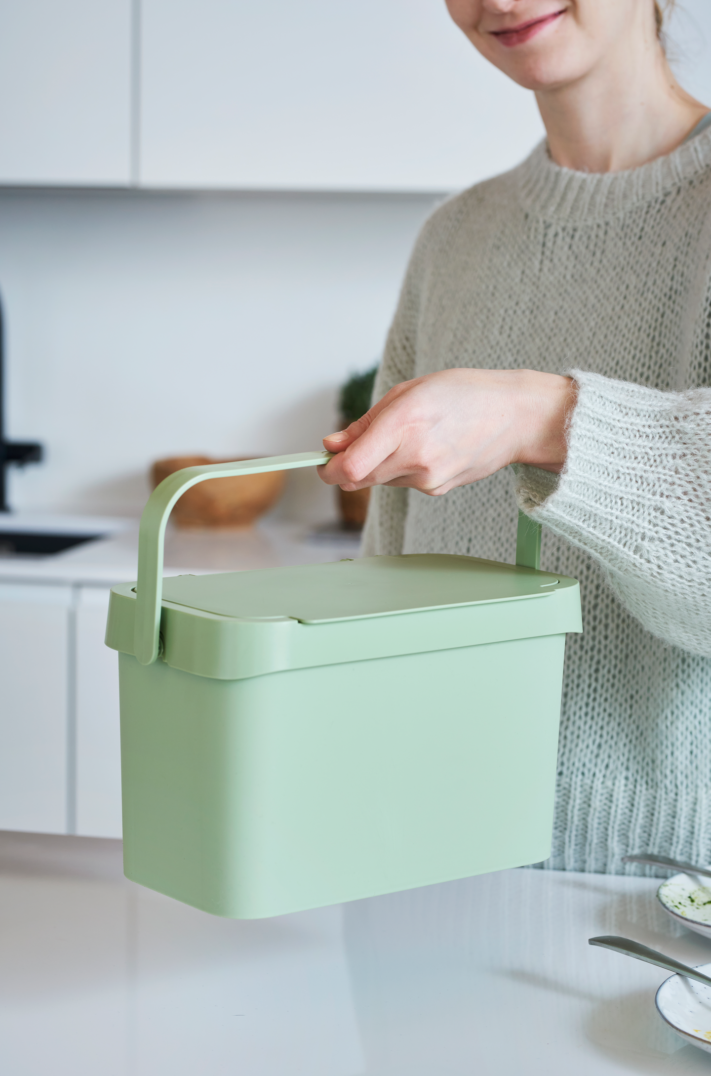 Biojäteastia SmartStore™ Collect beach grass